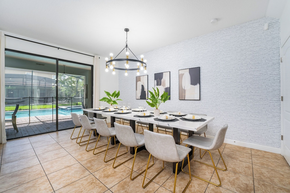 9BR Family Villa Pool Near Disney