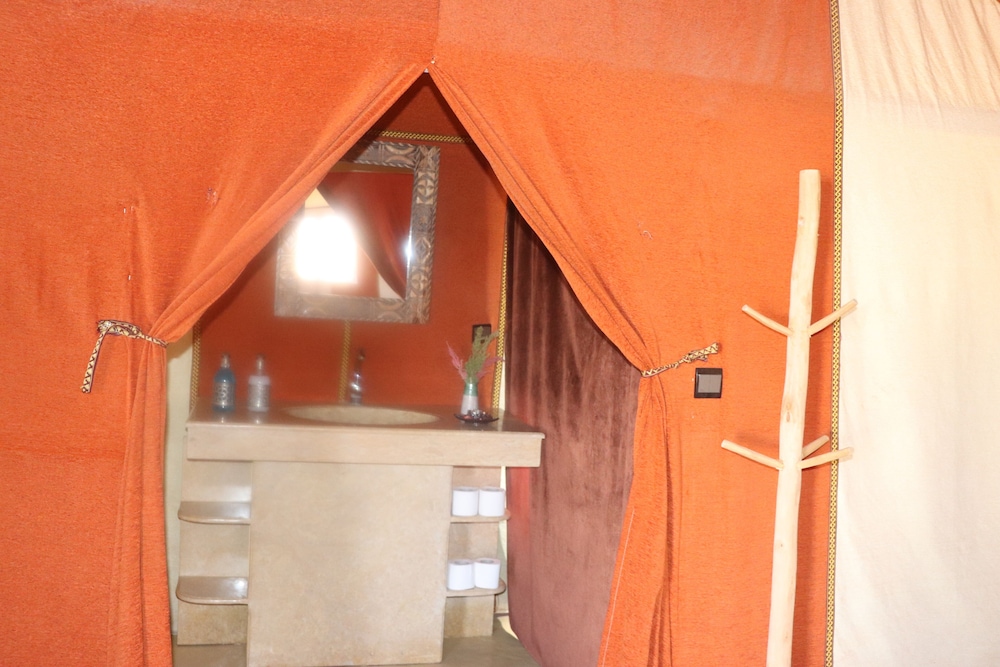 Luxury nomadic tented camp