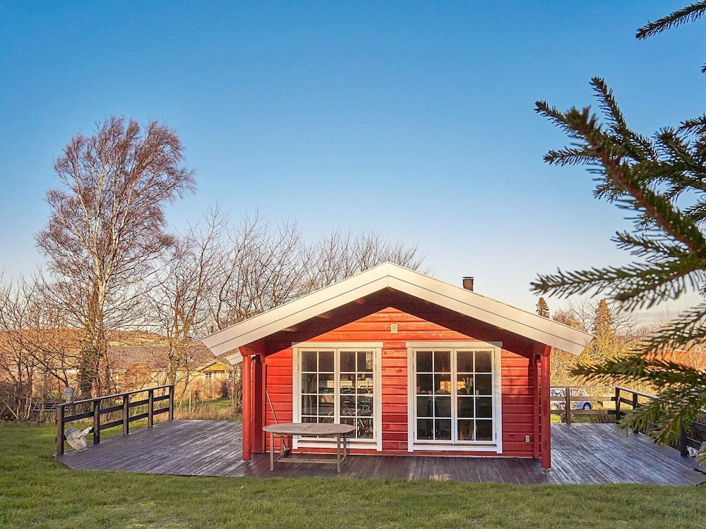 Panoramic Log Cabin in Sandvig-by Traum view 3