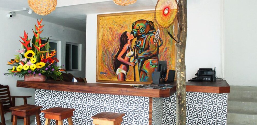 recepcion & lobby