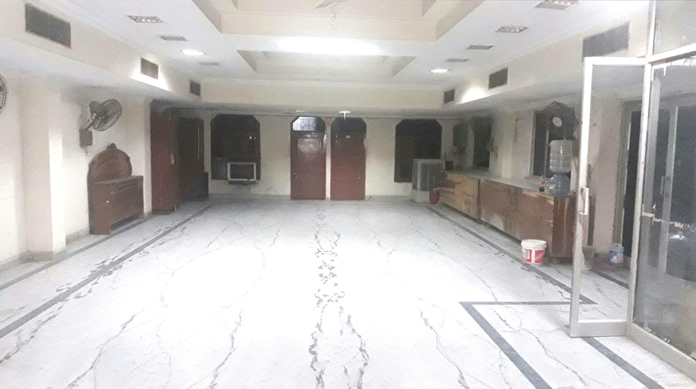 recepcion & lobby