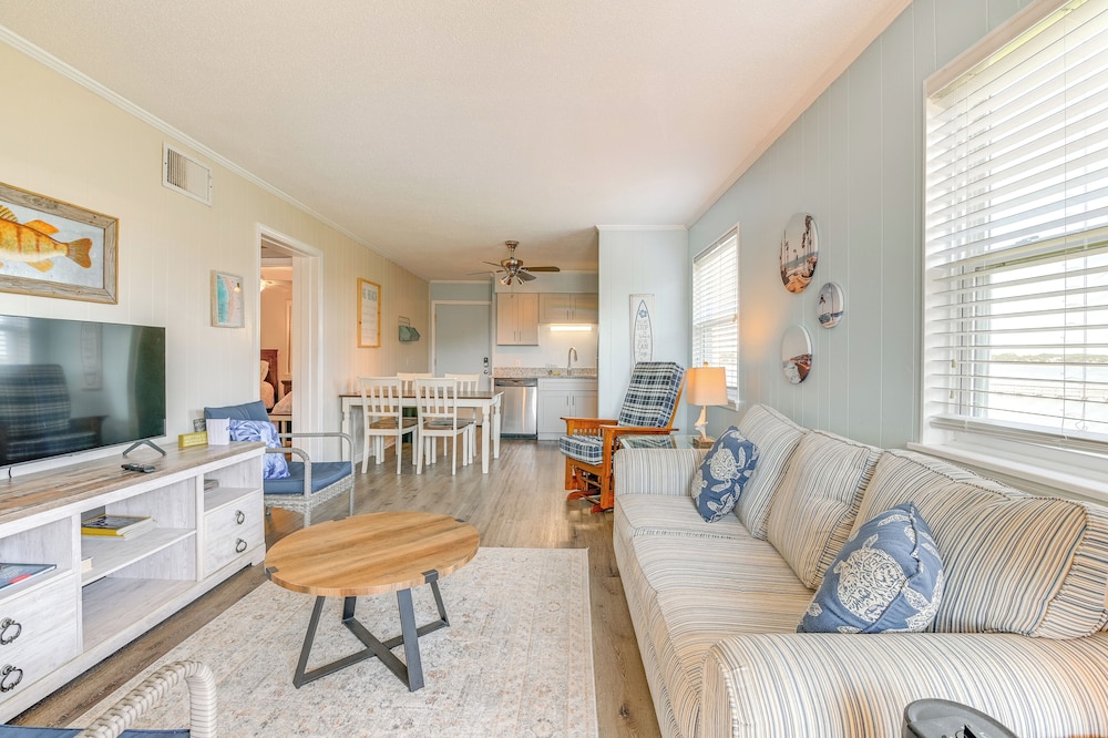 Private Beach & Pool Access: Murrells Inlet Condo! view 3