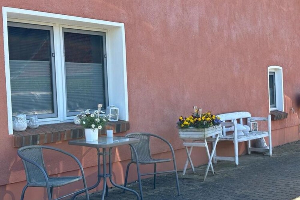 Bauernhaus am Plauer See mit Kamin