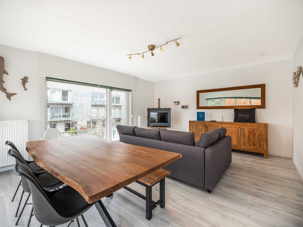 Nice Apartment in Koksijde With Balcony