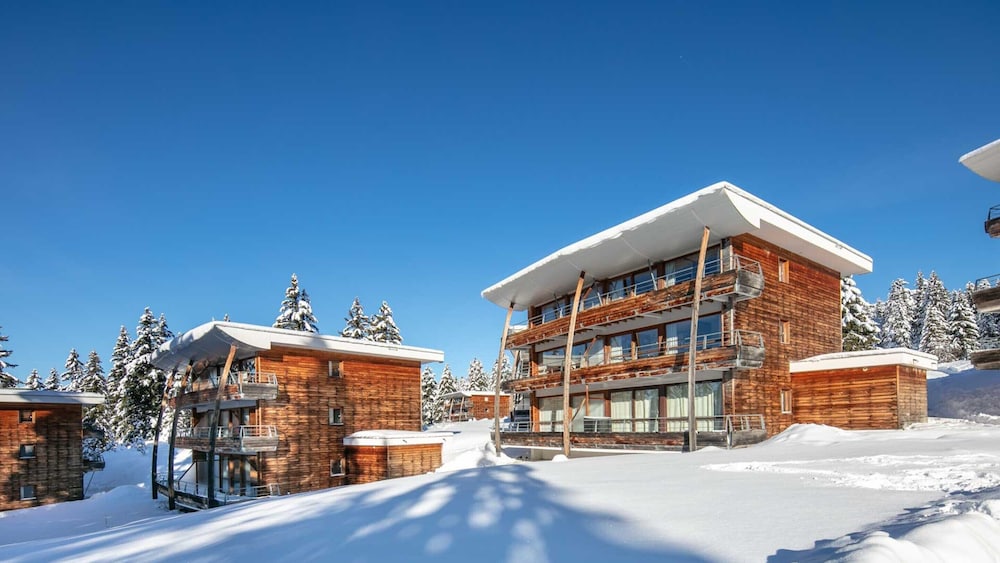 Apartment in Chamrousse With Mountain Views