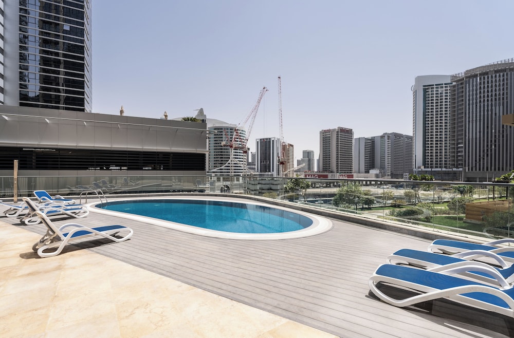 Nasma Holiday Homes - Dunya Tower — recepcion & lobby