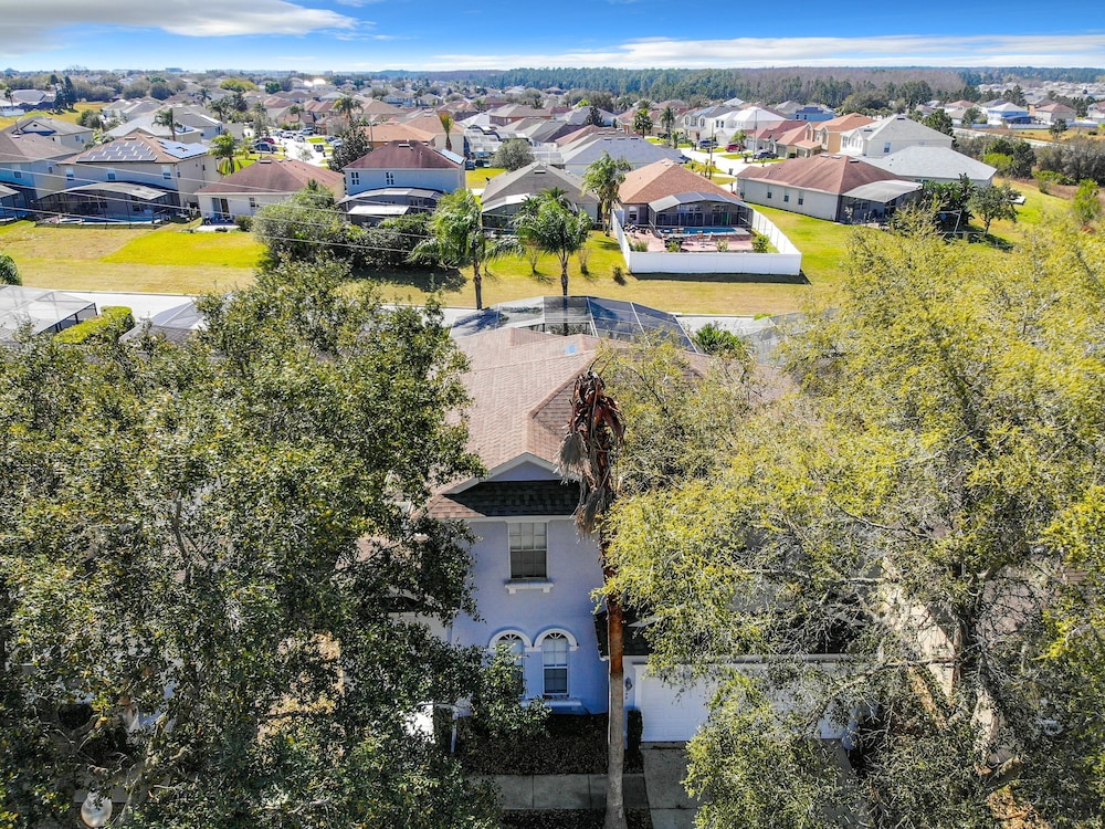 Elegant 5BR Home w Private Pool Spa Near Disney