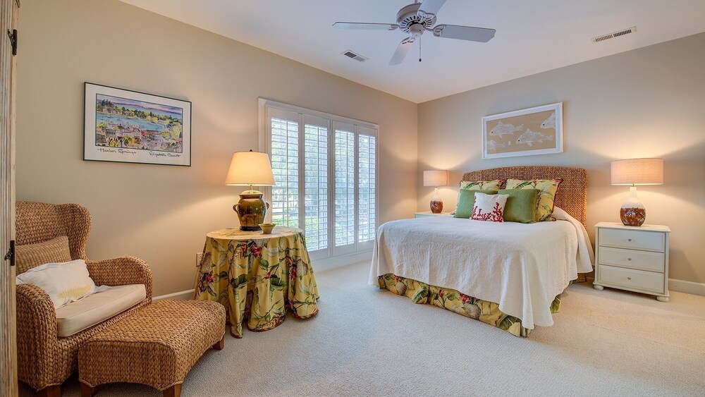 Charming Villa Overlooking The Golf Course, Close To The Debordieu Clubhouse! Stephens Siesta 3 Bedroom Villa by Peace Vacations view 4