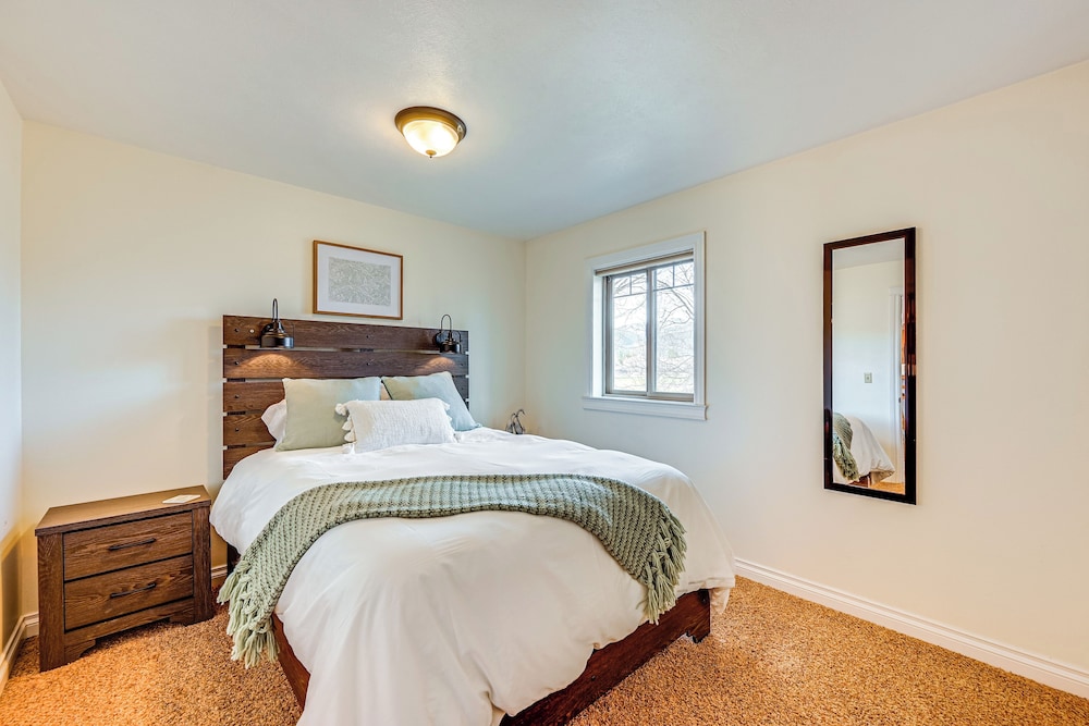 Fish, Boat & Unwind: Spacious Missoula Gem w/ Deck