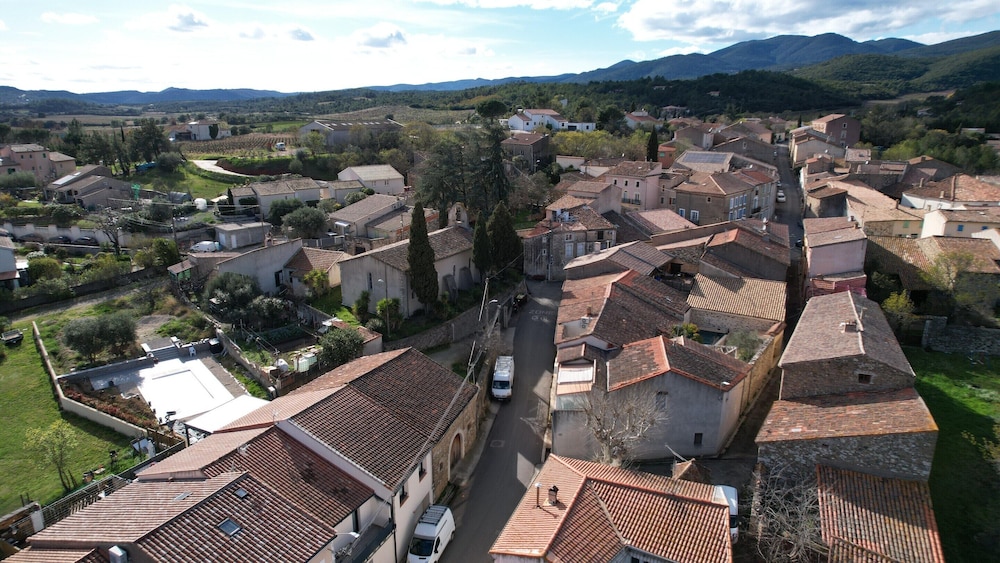 Villa in France With Private Pool & Garden