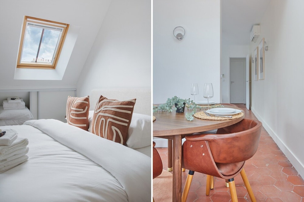 Superb Flat Ave Montaigne With Eiffel Tower View
