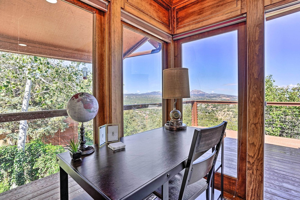 Prescott Vacations - Picturesque Prescott Home w/ Mtn Views Hot Tub - Property Image 31