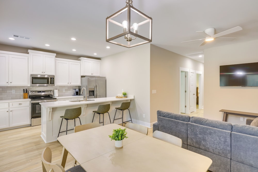 Close to Sports Complex: Modern Millbrook Duplex!