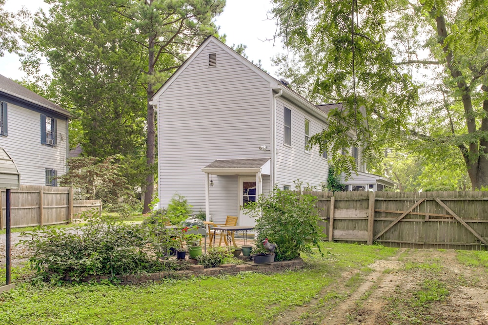 Charming Victorian Farmhouse on Historic Main St