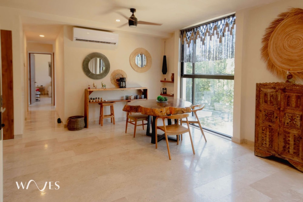 Spacious Modern 3BR Apartment in Gated Community With Pool View at Chaan Ha by Waves