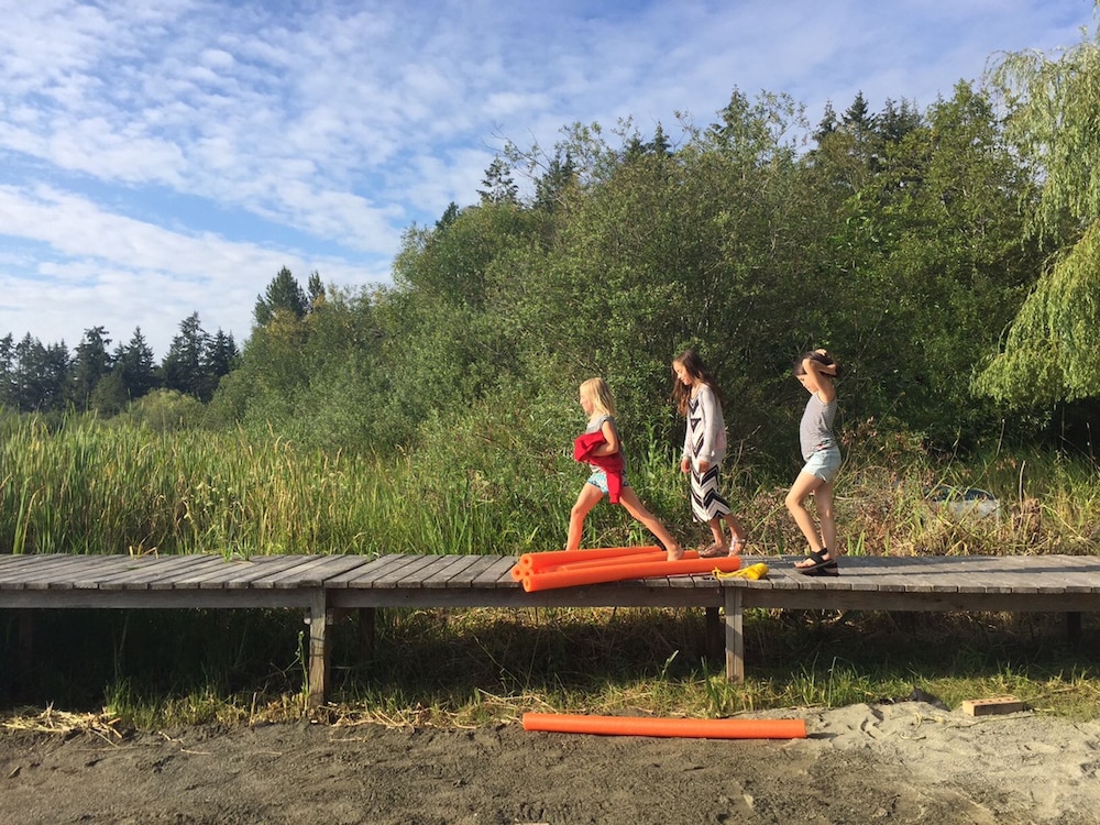 Lakeshore on Salt Spring