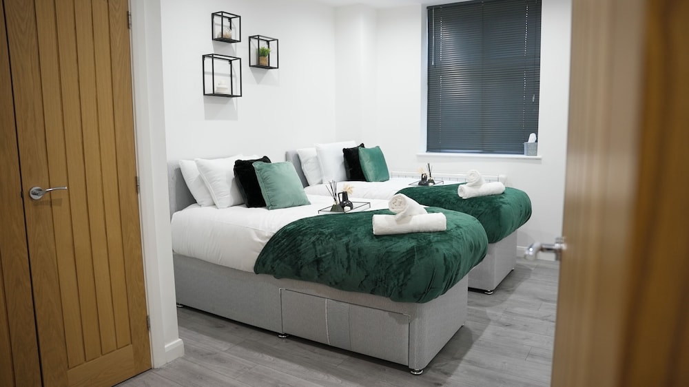 City Centre Luxury ApartmentSofa BedWIFI