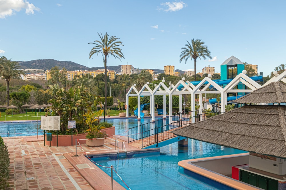 Benalbeach With Pools And Seaview