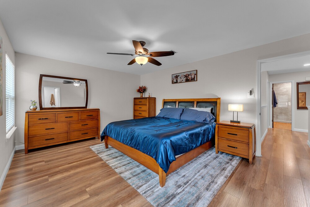 Prime Round Rock, Tx Getaway 4 Bedroom Home