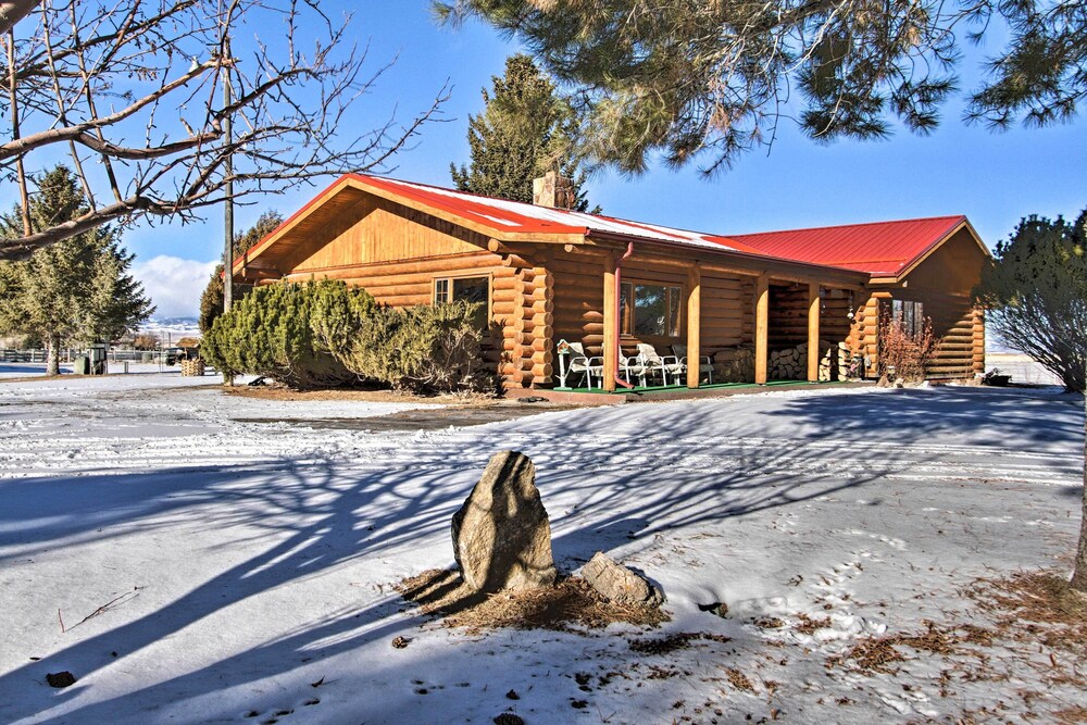 Secluded Dillon Home w/ Private Hot Tub + Deck! view 4