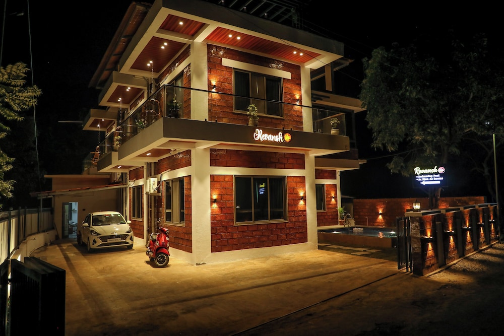 Glitz by Revansh Rooms-Alibaug Sea