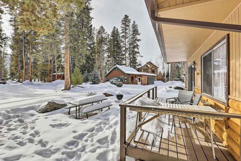 Direct Beach Access: Grand Lake Cabin w/ Deck! view 4