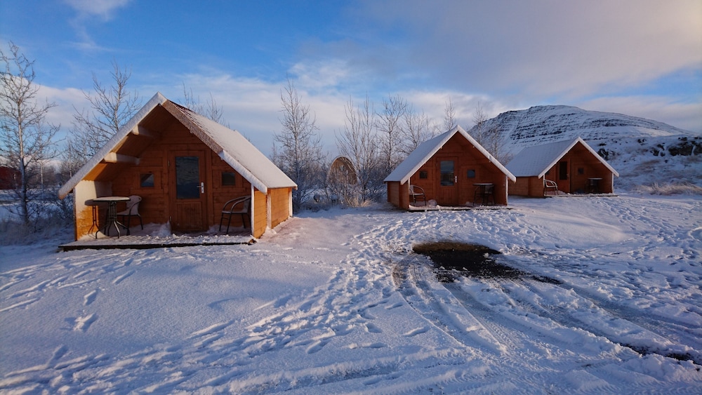 Fossatún Camping Pods & cottages – Sleeping bag accommodation