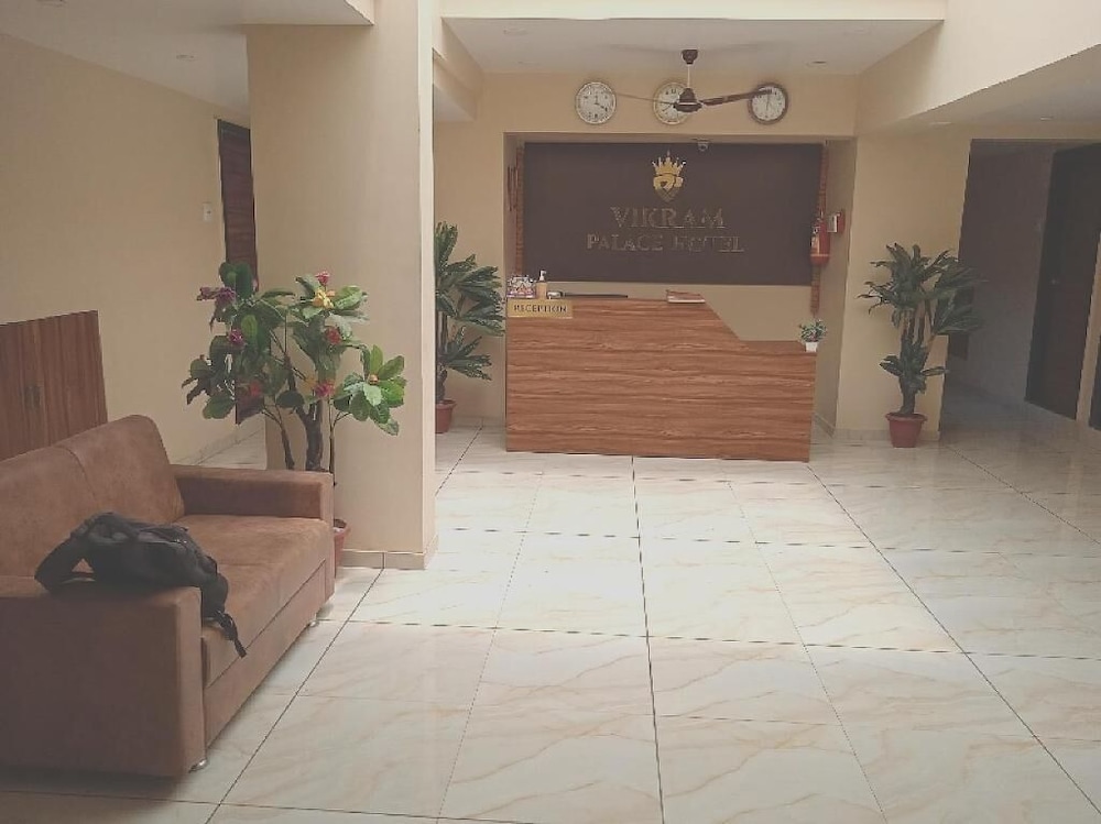 Hotel Vikram Palace view 2