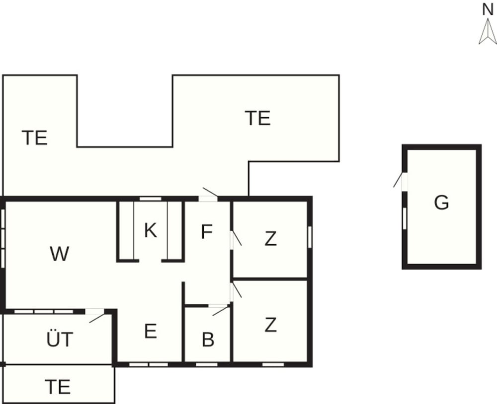 5 Star Holiday Home in Allinge