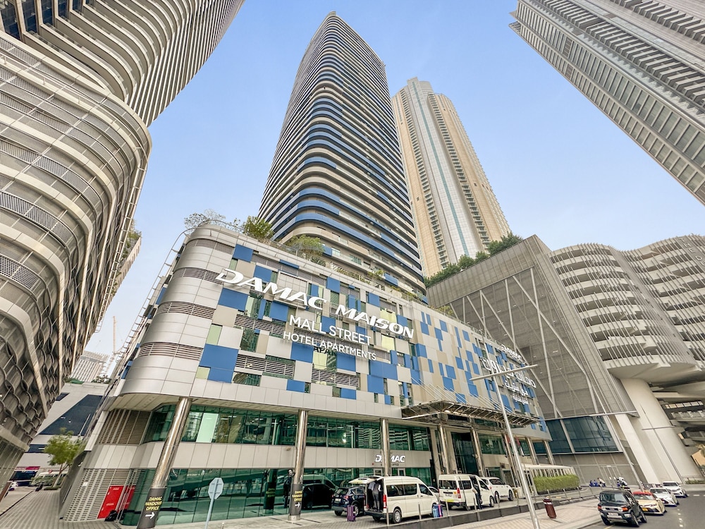 Damac Maison Mall Street - 12a05 1BD