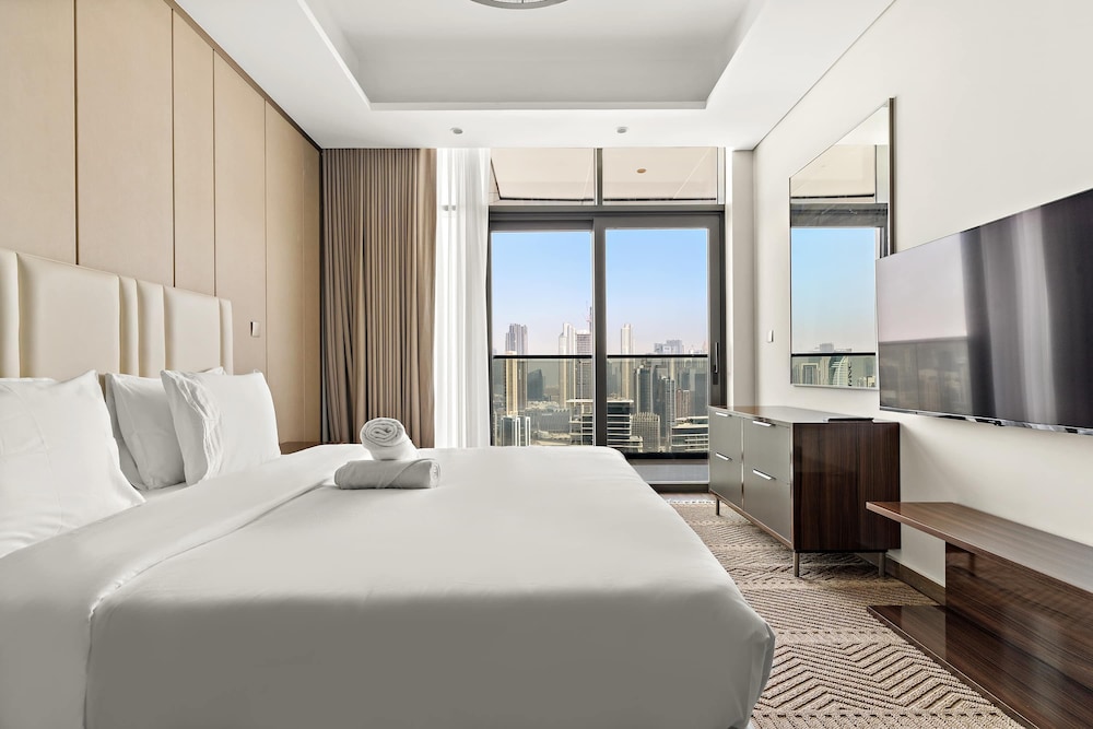Amazing 1br With Beautiest View of Dubai Skyline