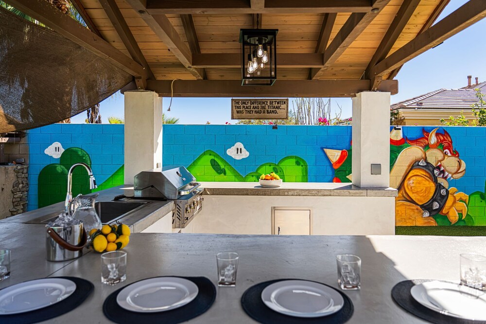 Super Mario Retreat Dream Getaway