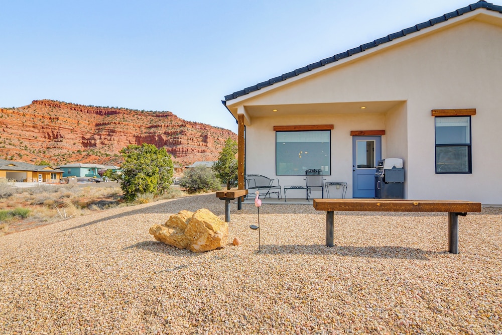 Stunning Red Rock Views! Kanab Home By Natl Parks