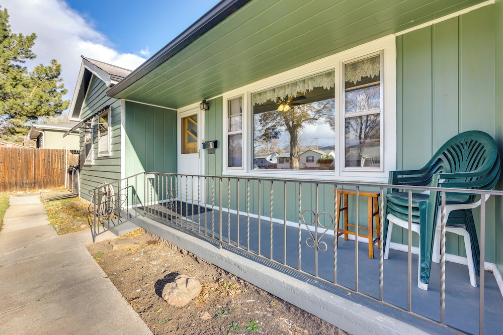 Walk to Old Colorado City: Home w/ Fenced Yard