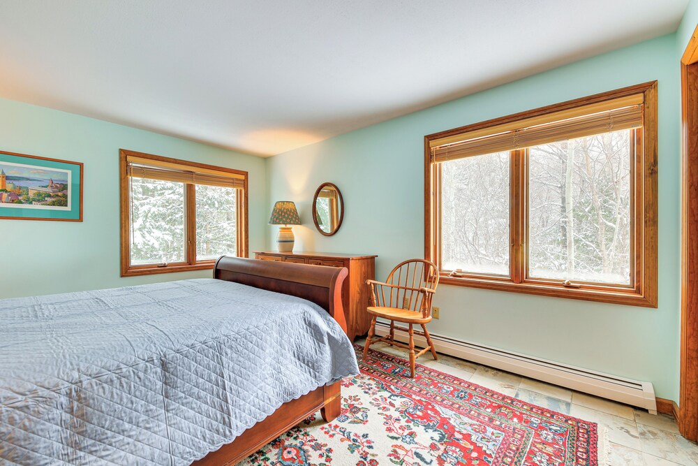 1 Mi to Killington Resort: Townhome w/ Dry Sauna!