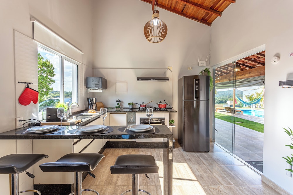 Casa com piscina - Brazilian Corner