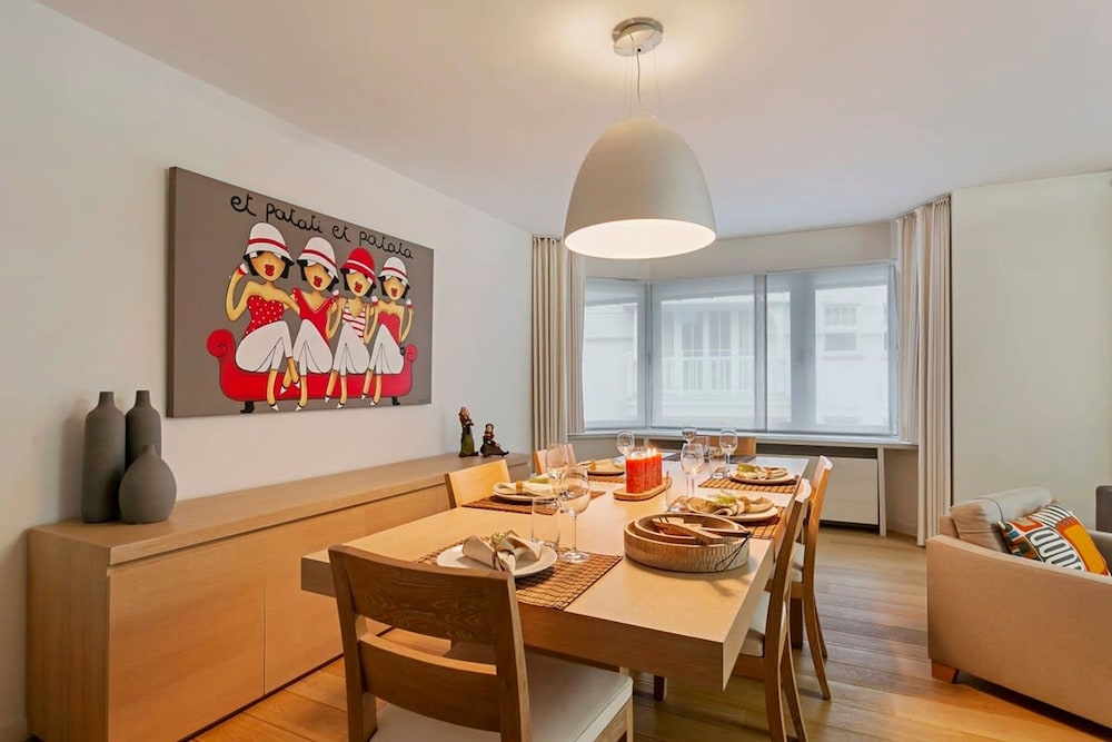Apartment With Parking at 100 Meters From Beach