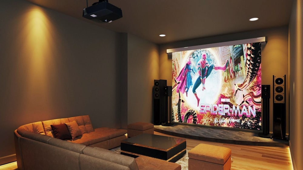 Modern Smoky Mountain Retreat w/ Hot Tub, Game Room & Movie Theater Copper Ridge by Avantstay