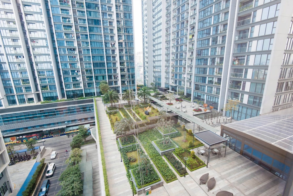 Apartment with residence