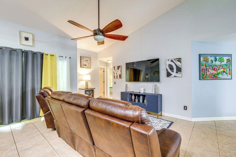 Family Home in Port St Lucie w/ Furnished Pergola!