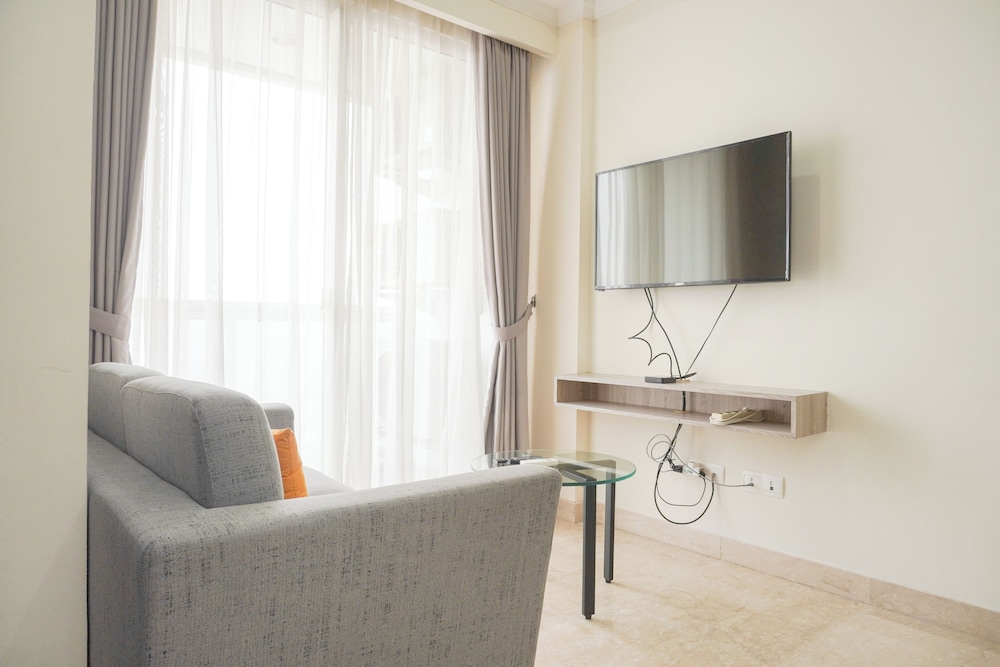 Best Price And Elegant 2Br At Menteng Park Apartment