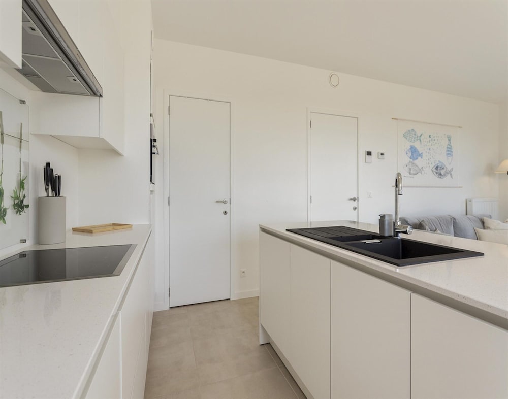 Flat in Belgium Near Sea Dyke & Town Center