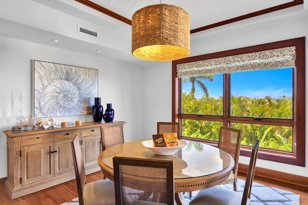 KBM Resorts Free CAR Luxury Oceanfront Villa at Montage Kapalua Bay Private Lanai and BBQ Mon-5203