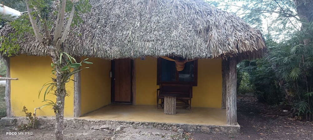 Cabañas Calakmul view 5