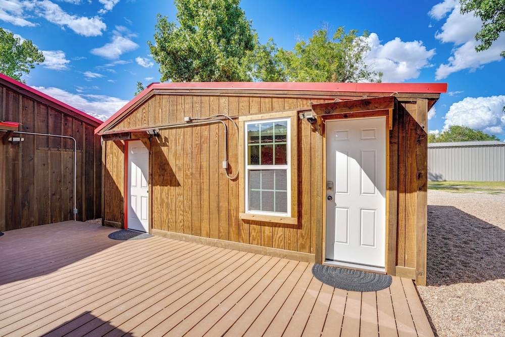 Lakefront Graford Home w/ Fire Pit + Private Dock! view 4