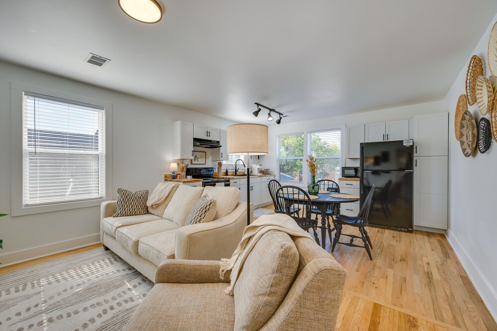 Modern Milledgeville Getaway: Walk to Downtown!