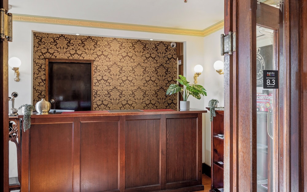 recepcion & lobby