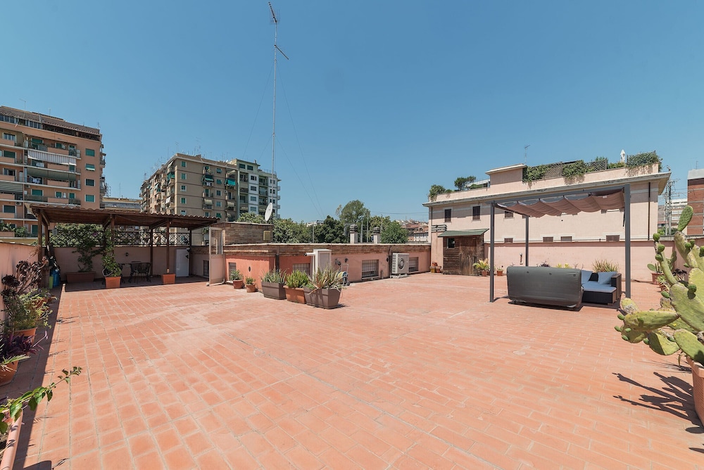 Ostiense Exclusive Terrace Flat