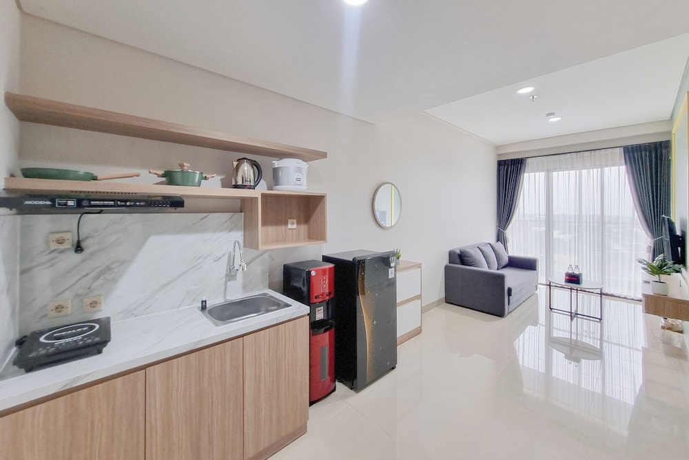 Simply Look 1Br Apartment Patraland Amarta