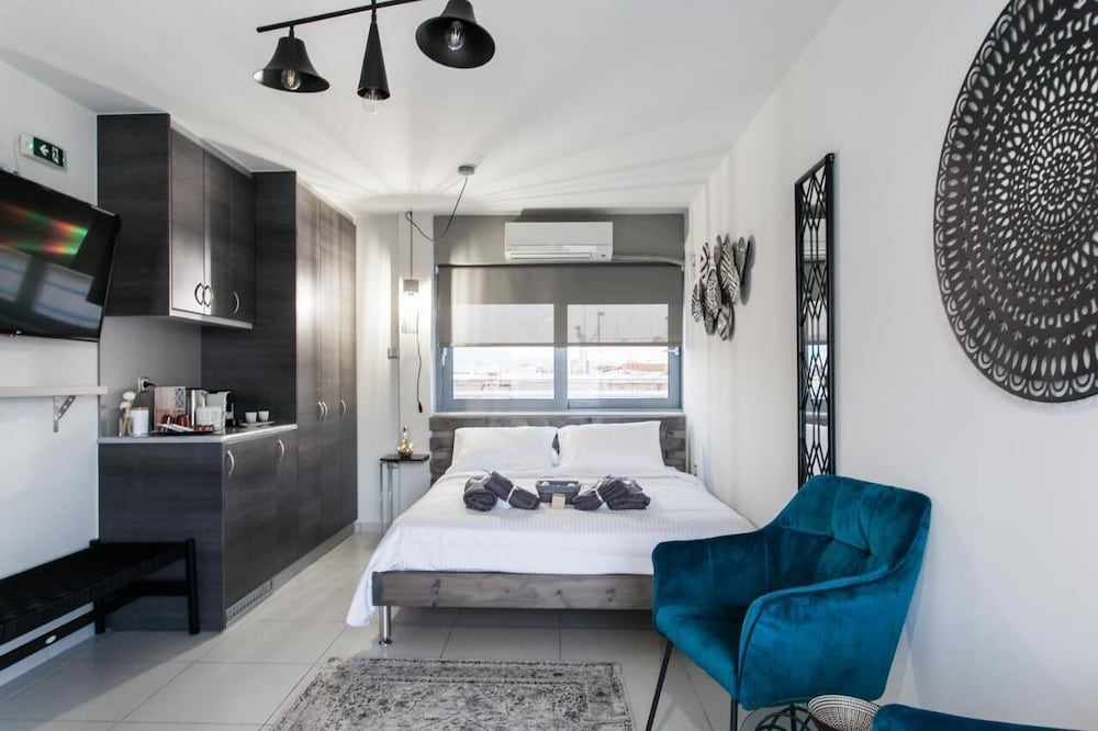 Acropolis view sky suite en Athens